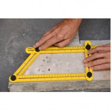 VOREL Echer reglabil din plastic 310 x 175 x 25 mm..